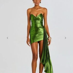 NWT Green Gorgeous Retrofete Dress!